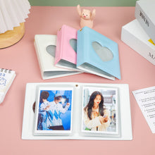 Load image into Gallery viewer, 32 Pockets Candy Color Hollow Photo Album 3 Inch Card Holder With Hanging Chain Photocard Holder Binder Photocards Collect Book
