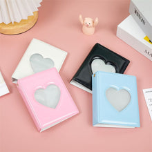 Load image into Gallery viewer, 32 Pockets Candy Color Hollow Photo Album 3 Inch Card Holder With Hanging Chain Photocard Holder Binder Photocards Collect Book