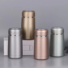 Load image into Gallery viewer, 320ML Mini Cute Coffee Vacuum Flasks Thermos Stainless Steel Travel Drink Water Bottle Thermoses Cups and Mugs
