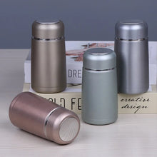 Load image into Gallery viewer, 320ML Mini Cute Coffee Vacuum Flasks Thermos Stainless Steel Travel Drink Water Bottle Thermoses Cups and Mugs