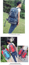 Load image into Gallery viewer, Casual Sport Outdoor Swagger Bag Polyamides and Nylon Backpack for Travel or Business