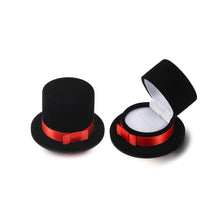 Load image into Gallery viewer, 35 Styles Velvet Gift Box for Jewellery Ring Box Jewelry Gift Box Earrings Organizer Ring Container Jewelry Findings Holder