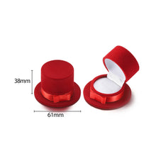 Load image into Gallery viewer, 35 Styles Velvet Gift Box for Jewellery Ring Box Jewelry Gift Box Earrings Organizer Ring Container Jewelry Findings Holder