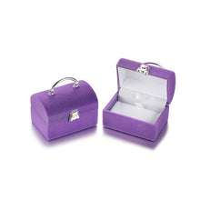 Load image into Gallery viewer, 35 Styles Velvet Gift Box for Jewellery Ring Box Jewelry Gift Box Earrings Organizer Ring Container Jewelry Findings Holder