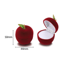 Load image into Gallery viewer, 35 Styles Velvet Gift Box for Jewellery Ring Box Jewelry Gift Box Earrings Organizer Ring Container Jewelry Findings Holder