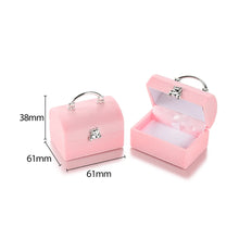 Load image into Gallery viewer, 35 Styles Velvet Gift Box for Jewellery Ring Box Jewelry Gift Box Earrings Organizer Ring Container Jewelry Findings Holder