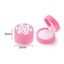 Load image into Gallery viewer, 35 Styles Velvet Gift Box for Jewellery Ring Box Jewelry Gift Box Earrings Organizer Ring Container Jewelry Findings Holder