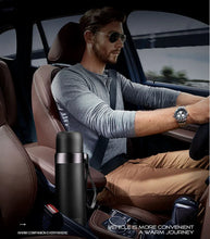 Load image into Gallery viewer, 350/500/750ML Large Capacity Bullet Thermos Bottle Stainless Steel Water Bottle for Girl Portable Vacuum Flasks Keep Warm&Cold