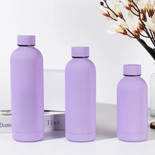 Load image into Gallery viewer, 350ml/500ml/750ml Large Capacity 304 Stainless Steel Sports Thermos Hot And Cold Metal Water Bottle Vacuum Thermos Keeps Cold