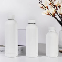 Load image into Gallery viewer, 350ml/500ml/750ml Large Capacity 304 Stainless Steel Sports Thermos Hot And Cold Metal Water Bottle Vacuum Thermos Keeps Cold