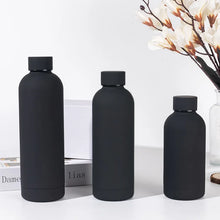 Load image into Gallery viewer, 350ml/500ml/750ml Large Capacity 304 Stainless Steel Sports Thermos Hot And Cold Metal Water Bottle Vacuum Thermos Keeps Cold