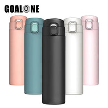 Load image into Gallery viewer, 350ml/500ml Stainless Steel Thermos Bottle Portable Vacuum Flask Insulated Water Bottle BPA Free Food Thermos Travel Coffee Mug