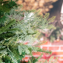 Load image into Gallery viewer, 35CM Simulated Pine Branches Christmas Tree Wreath Decoration Artificial Green Plants Home Garden Party Xmas Ornament Supplies