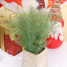 Load image into Gallery viewer, 35CM Simulated Pine Branches Christmas Tree Wreath Decoration Artificial Green Plants Home Garden Party Xmas Ornament Supplies