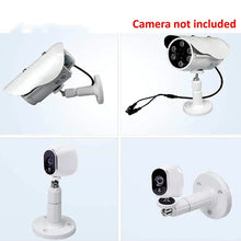 Load image into Gallery viewer, 360 Degree Metal Camera Support Wall Mount Rotating Ceiling Bracket Stand Holder For CCTV Surveillance Security Camera