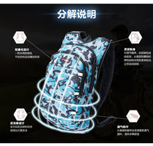 Load image into Gallery viewer, Men's outdoor double shoulder cycling backpack sports water bag backpack