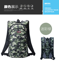 Load image into Gallery viewer, Men's outdoor double shoulder cycling backpack sports water bag backpack
