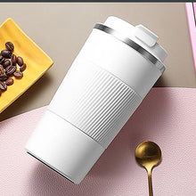 Load image into Gallery viewer, 380ml/510ml Double Stainless Steel 304 Coffee Thermos Mug Leak-Proof Non-Slip Car Vacuum Flask Travel Thermal Cup Water Bottle