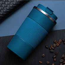 Load image into Gallery viewer, 380ml/510ml Double Stainless Steel 304 Coffee Thermos Mug Leak-Proof Non-Slip Car Vacuum Flask Travel Thermal Cup Water Bottle