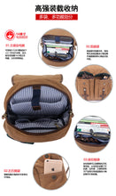 Load image into Gallery viewer, Super Quality Swagger Bag Polyamides and Nylon Backpack for Travel or Business