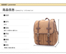 Load image into Gallery viewer, Super Quality Swagger Bag Polyamides and Nylon Backpack for Travel or Business