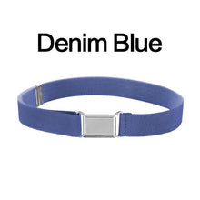 Load image into Gallery viewer, 1PC Accessory Waistband Alloy Buckle Adjustable Canvas Belt Elastic Clothing Casual Outdoors