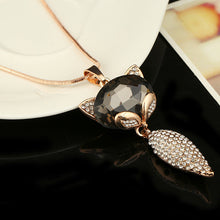 Load image into Gallery viewer, Women's Pendant Crystal Necklace Jewelry Sweater Accessories Pendant for girls