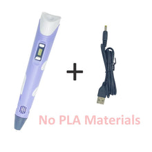 Load image into Gallery viewer, 3D Pen For Children Kids Diy Printing LED Pencils Printer Draw Gel Arts Crafts Toys for Cute Novelty Gift Professional Painting