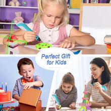 Load image into Gallery viewer, 3D Pen Kids Drawing Set 3D Printer Pen with USB RP800A PLA ABS Filament DIY Toys Birthday Gift Drawing Pen 3D Printing Pen