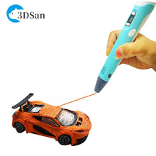 Load image into Gallery viewer, 3D Printer Pen 3D Pen OLED Display For Kids/Adults Art Craft Print PLA/ABS Filaments 3D Drawing Printer Creative Design Drawing