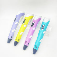 Load image into Gallery viewer, 3D Printer Pen 3D Pen OLED Display For Kids/Adults Art Craft Print PLA/ABS Filaments 3D Drawing Printer Creative Design Drawing