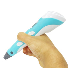 Load image into Gallery viewer, 3D Printer Pen 3D Pen OLED Display For Kids/Adults Art Craft Print PLA/ABS Filaments 3D Drawing Printer Creative Design Drawing