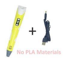 Load image into Gallery viewer, 3D Printer Pen 3D Pen OLED Display For Kids/Adults Art Craft Print PLA/ABS Filaments 3D Drawing Printer Creative Design Drawing