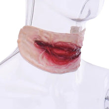 Load image into Gallery viewer, 3D Tatoo Sticker Scars Halloween Funny Scary Temporary Tattoo Stickers Funny Scratches Bite Marks False Wounds Soft Rubber