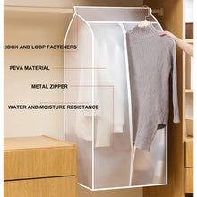Load image into Gallery viewer, 3D Zipper Clothes Dust Cover Clothes Storage Wardrobe Suit Case Cover Home Organizer Bags Dress Suits Garment Bags for Clothes