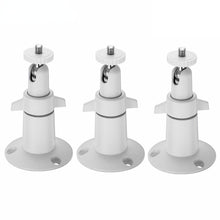 Load image into Gallery viewer, 3pcs Metal Security Wall Indoor Outdoor Adjustable Mount Wall/Ceiling Security Bracket for Arlo or Arlo Pro Camera Cam