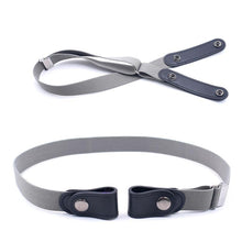 Load image into Gallery viewer, Buckle Free Elastic Belts Women Men Invisible Belt for Jeans No Bulge No Hassle