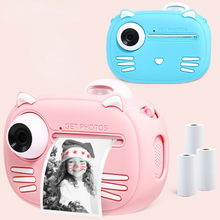 Load image into Gallery viewer, Minibear Children Camera For Kids Instant Camera 1080P Digital Camera For Children Photo Camera Toys For Girl Boy Birthday Gifts