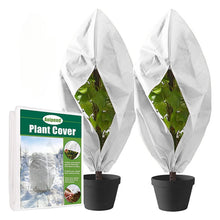 Load image into Gallery viewer, Plant antifreeze cover Autumn and winter cold protection Tree cover Non-woven plant cold protection cover