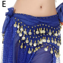 Load image into Gallery viewer, Women's Belt Waist Chain Belt Belly Dancing Clothing Accessories Hip Scarf 3 Rows Fashion