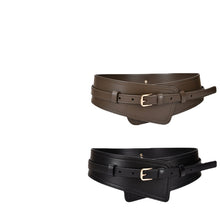Load image into Gallery viewer, Fashion Girdle Match with Coat Waist Pin Buckle Real Bandwidth Girdle Belt
