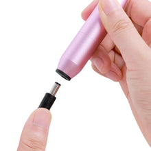 Load image into Gallery viewer, Nail Polishing Machine New Written Test Nail Piercing Device Mini Portable Nail Polishing Machine Usb