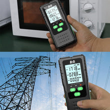 Load image into Gallery viewer, 3in1 Electric Field Magnetic Field RF Radiation Detector Electromagnetic Radiation Tester EMF Meter Radio Frequency Detect Meter