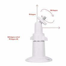Load image into Gallery viewer, 3pcs Metal Security Wall Indoor Outdoor Adjustable Mount Wall/Ceiling Security Bracket for Arlo or Arlo Pro Camera Cam