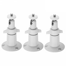 Load image into Gallery viewer, 3pcs Metal Security Wall Indoor Outdoor Adjustable Mount Wall/Ceiling Security Bracket for Arlo or Arlo Pro Camera Cam