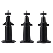 Load image into Gallery viewer, 3pcs Metal Security Wall Indoor Outdoor Adjustable Mount Wall/Ceiling Security Bracket for Arlo or Arlo Pro Camera Cam