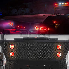 Load image into Gallery viewer, 4 inch 12V 24V Round LED Taillights Truck Rear Lights For Trailers 4x4 Van Pickup Tail Lamp Dynamic Turn Signal Stop Light