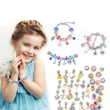 Load image into Gallery viewer, DIY Children's Handmade Bead Toy Crystal Bracelet for Women