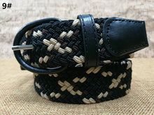 Load image into Gallery viewer, Elastic Casual Weaving Belt Men's Anti-Allergy Belt Korean Style Women's