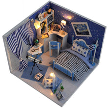Load image into Gallery viewer, DIY Doll Kit House Assembly Toy for Children Handmade Toy Creative Birthday Gift